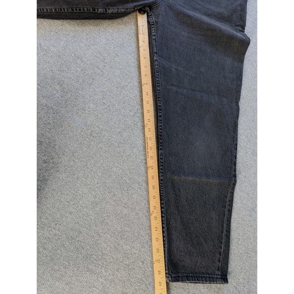 Vintage Wrangler High Rise Mom Jeans Womens Size 16 Short MSR01-CB Made In USA - Picture 7 of 9